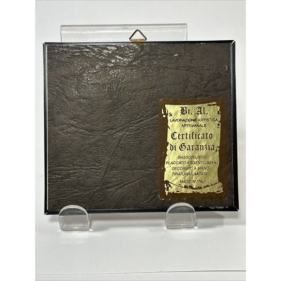 Mini Hand Carved 3D Image Or Romeo And Guiliett Miniature Framed - Picture 6 of 6